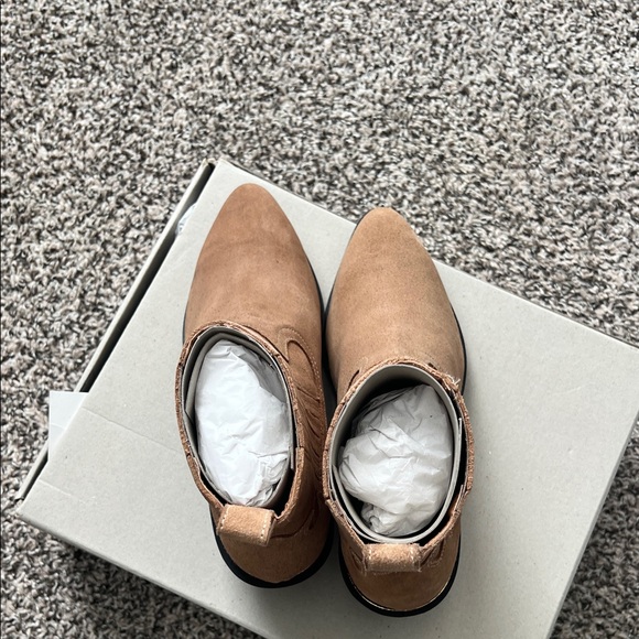 Urban Outfitters Tan Ankle Boots - Picture 3 of 8